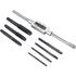 Hss Taps M3 - M12 & Tap Wrench 8pc Carded Set Mm